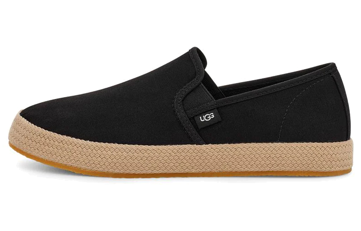 (Women) UGG Bren 'Black Casual' 1117338-BCVS