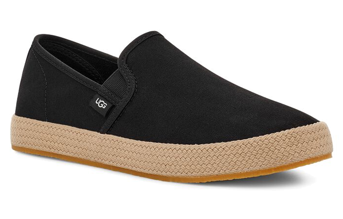 Lookbook (W) 어그 브렌 블랙 캐주얼 (UGG Bren 블랙) 1117338-BCVS