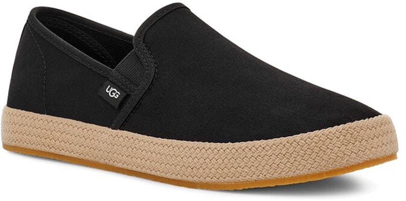 UGG Bren 輕便透氣休閒板鞋 女款 黑色 Lookbook UGG Bren 輕便透氣休閒板鞋 女款 黑色