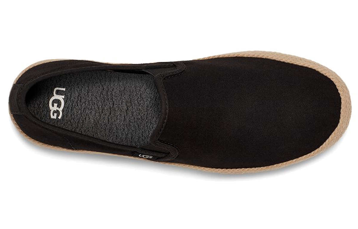 Shop (W) 어그 브렌 블랙 캐주얼 (UGG Bren 블랙) 1117338-BCVS