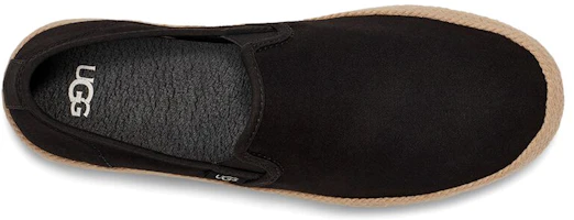 Shop (W) UGG Bren 'Hitam Kasual' 1117338-BCVS