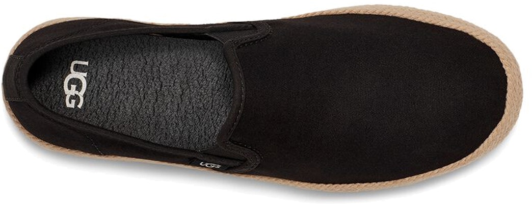 UGG Bren 輕便透氣休閒板鞋 女款 黑色 Shop UGG Bren 輕便透氣休閒板鞋 女款 黑色