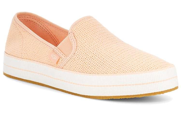Lookbook (W) UGG Bren Slip-On Satu Pedal Merah Jambu 1020090-PFZ