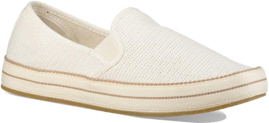 (W) UGG Bren Slip-On 'Blanco' 1020090-NAT Lookbook (W) UGG Bren Slip-On 'Blanco' 1020090-NAT