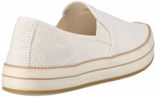 Shop UGG Bren Slip-On 一腳踏運動休閒鞋 女款 白色
