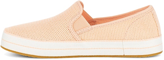 (Women) UGG Bren Slip-On One Pedal Pink 1020090-PFZ (Women) UGG Bren Slip-On One Pedal Pink 1020090-PFZ