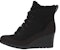 (W) UGG Bridgit 'Hitam Comfort-Tengah Betis Wedge' 69269261-BLK