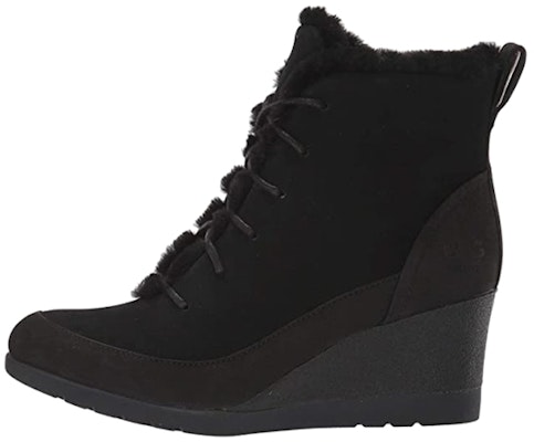 (W) UGG 브리짓 블랙 컴피 웨지 부츠 (UGG Bridget comfy wedge boots) 69269261-BLK Buy (W) UGG 브리짓 블랙 컴피 웨지 부츠 (UGG Bridget comfy wedge boots) 69269261-BLK