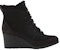 (W) UGG Bridgit 'Hitam Comfort-Tengah Betis Wedge' 69269261-BLK