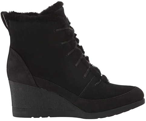 (W) UGG 브리짓 블랙 컴피 웨지 부츠 (UGG Bridget comfy wedge boots) 69269261-BLK Order (W) UGG 브리짓 블랙 컴피 웨지 부츠 (UGG Bridget comfy wedge boots) 69269261-BLK