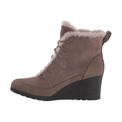 (W) UGG Bridgit Mid-Calf 'Grey Purple'