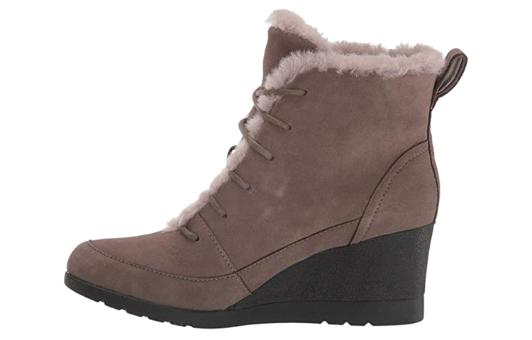 (Women) UGG Bridgit Mid-Calf 'Grey Purple' 69269261-MOLE