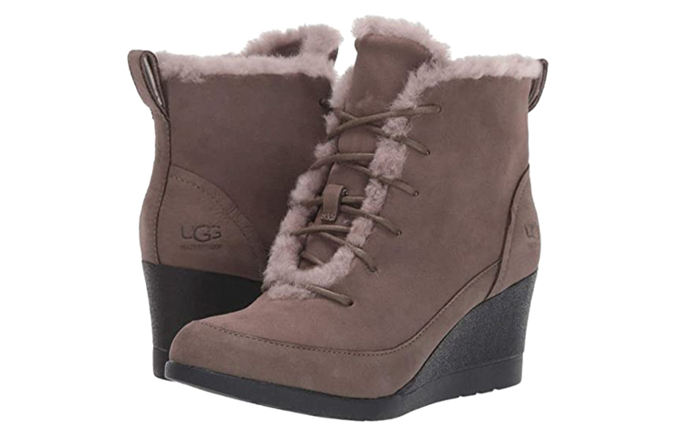 Lookbook (Women) UGG Bridgit Mid-Calf 'Grey Purple' 69269261-MOLE