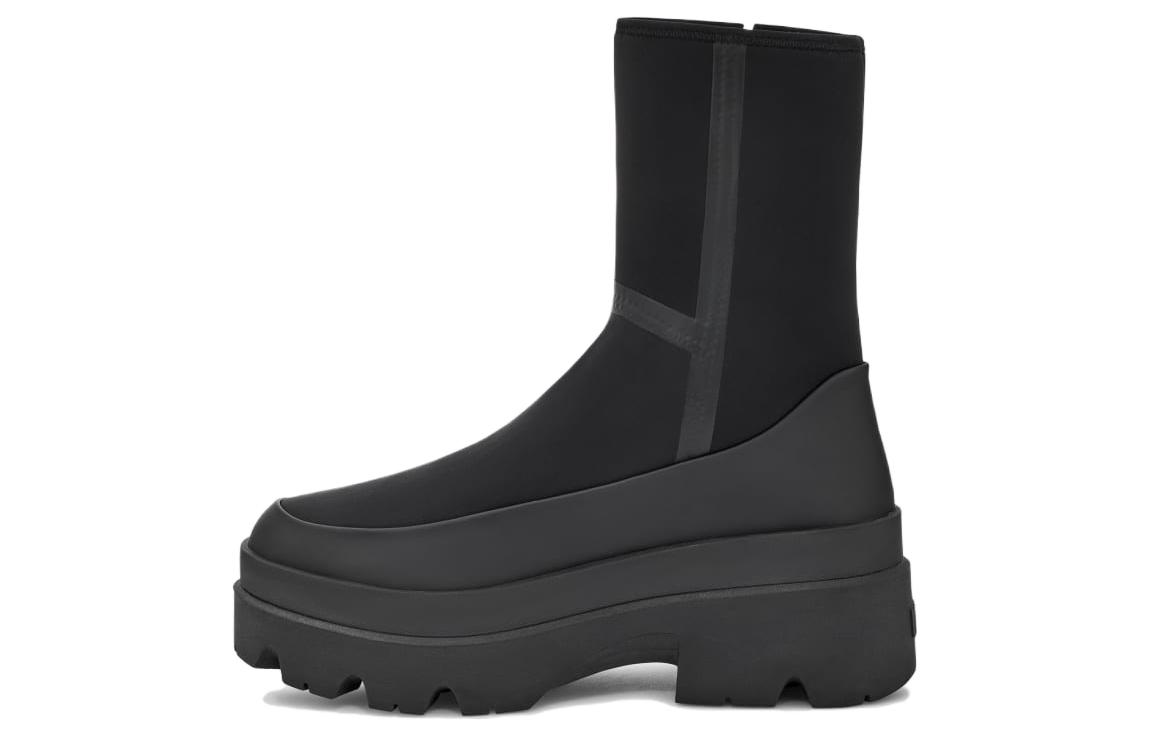 (Women) UGG Brisbane Mid Boot 'Black' 1143843-BLK