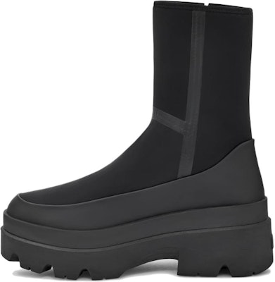 (Women) UGG Brisbane Mid Boot 'Black' 1143843-BLK Buy (Women) UGG Brisbane Mid Boot 'Black' 1143843-BLK
