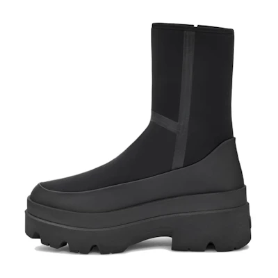 (W) UGG Brisbane Mid Boot 'Black'