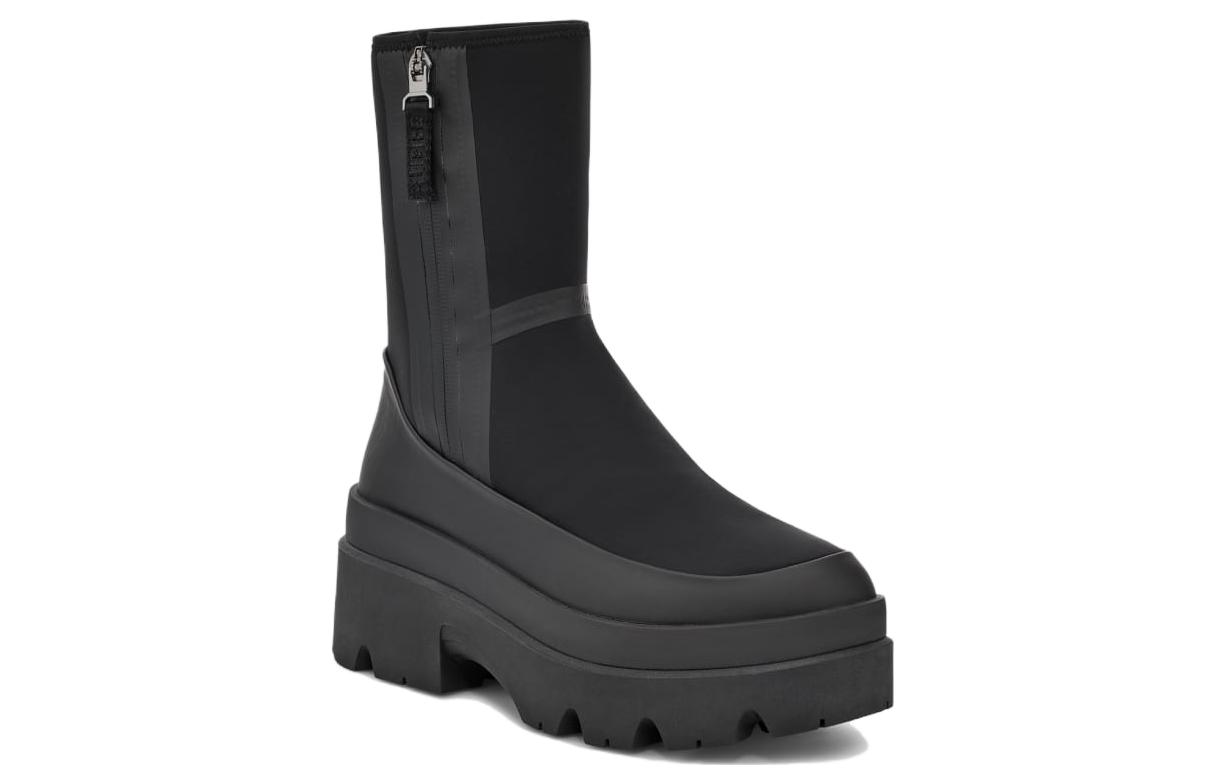 Order (W) UGG Brisbane Mid Boot 'Hitam' 1143843-BLK