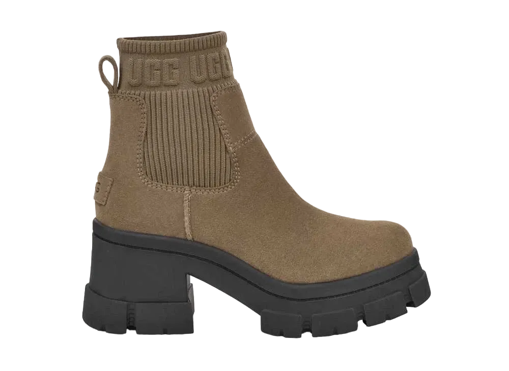 (Women) UGG Brooklyn Chelsea 'Hickory' 1143851-HCK