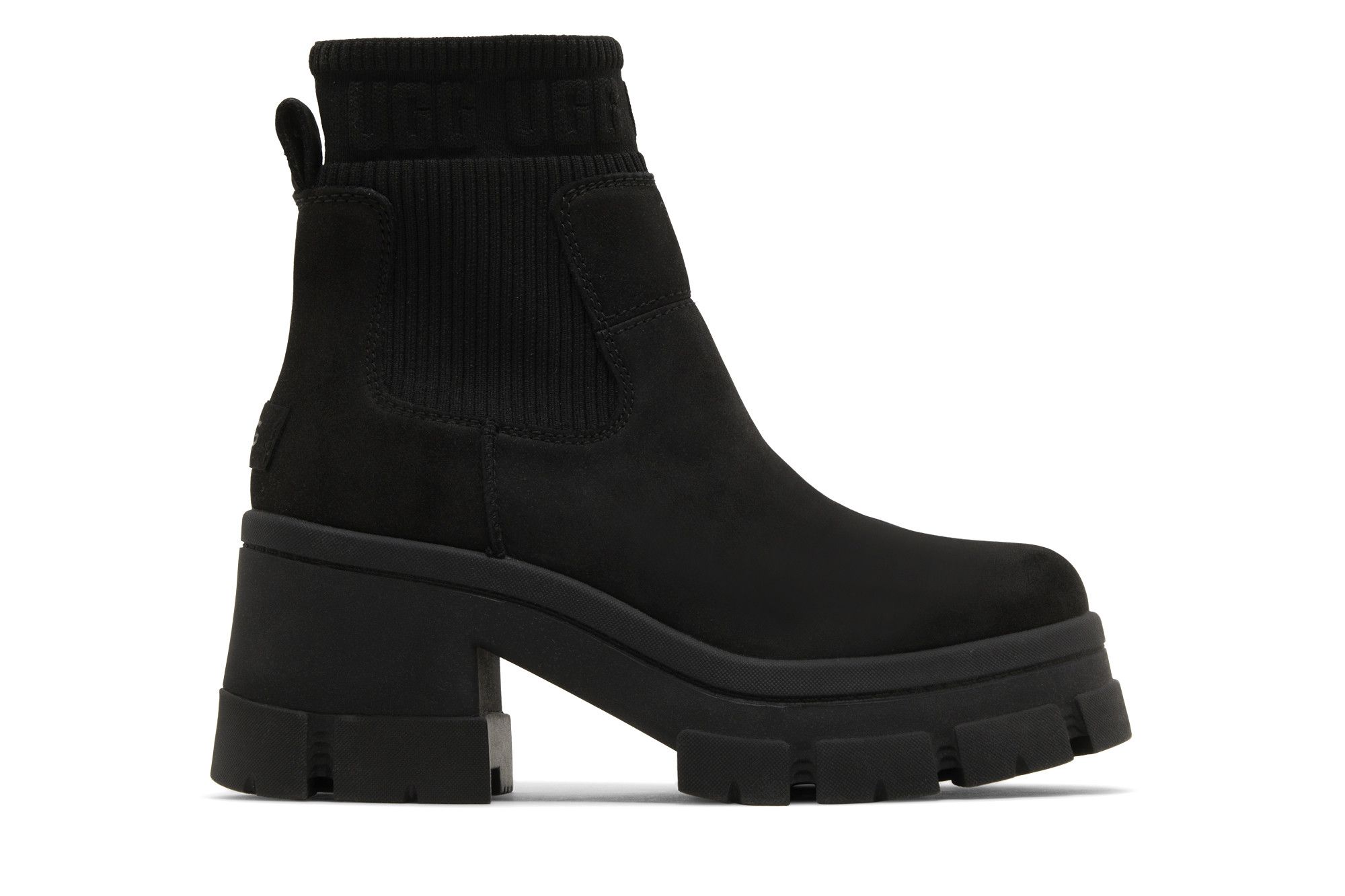 Buy (W) UGG 布鲁克林切尔西靴 '黑' 1148730-BLK