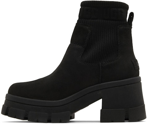 (W) UGG Brooklyn Chelsea Boot 'Hitam' 1148730-BLK Lookbook (W) UGG Brooklyn Chelsea Boot 'Hitam' 1148730-BLK