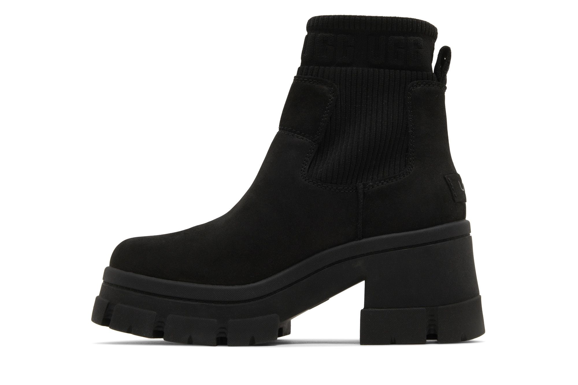 Shop (W) UGG 布鲁克林切尔西靴 '黑' 1148730-BLK