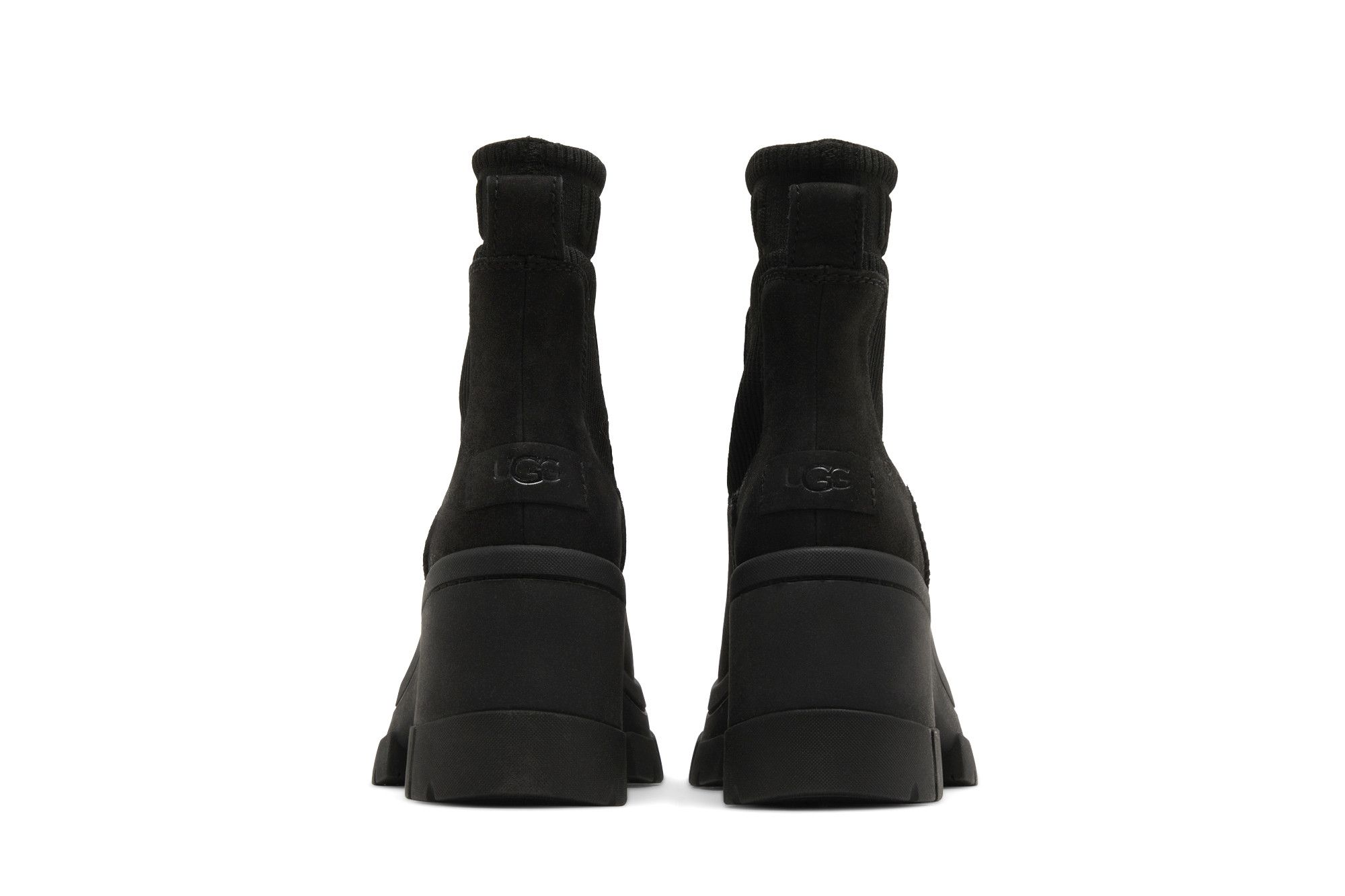 Sizing (W) UGG 布鲁克林切尔西靴 '黑' 1148730-BLK
