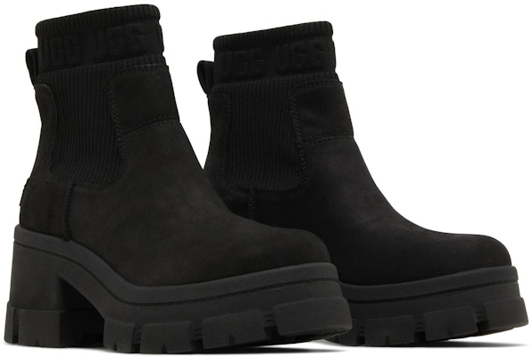 (W) UGG Brooklyn Chelsea Boot 'Hitam' 1148730-BLK Cheap (W) UGG Brooklyn Chelsea Boot 'Hitam' 1148730-BLK
