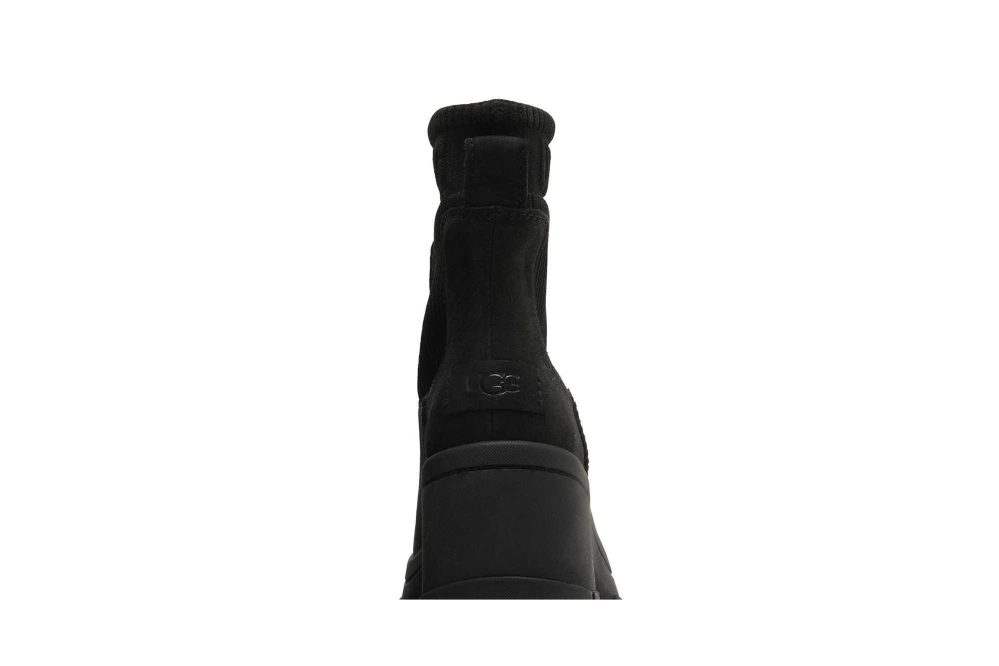 Cheap (W) UGG 布鲁克林切尔西靴 '黑' 1148730-BLK