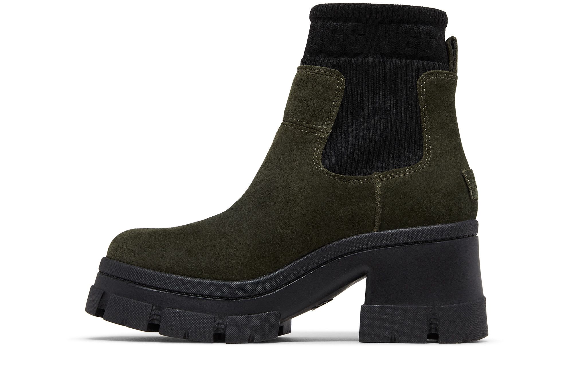 (W) UGG Brooklyn Chelsea Boot 'Forest Night' 圖 3