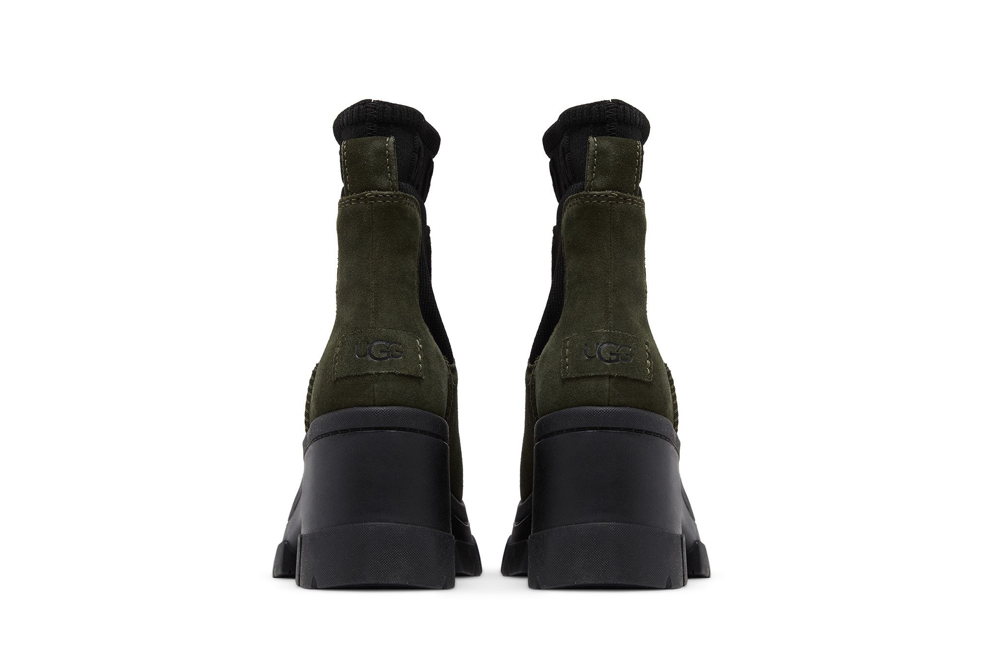 (W) UGG Brooklyn Chelsea Boot 'Forest Night' 圖 6