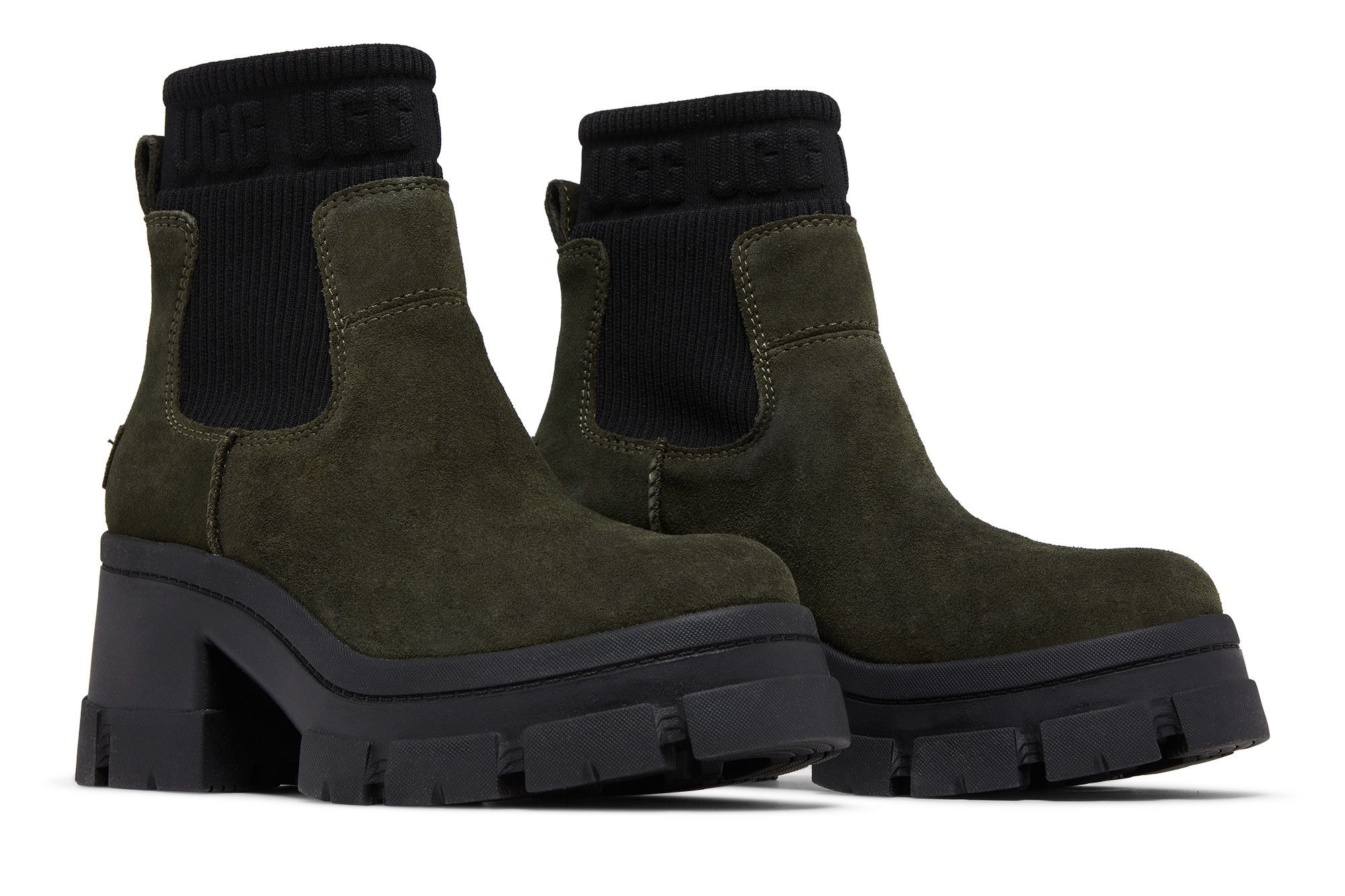 (W) UGG Brooklyn Chelsea Boot 'Forest Night' 圖 8