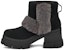 (W) UGG Brooklyn Sunburst But Heeled Hitam 1145710-BLK