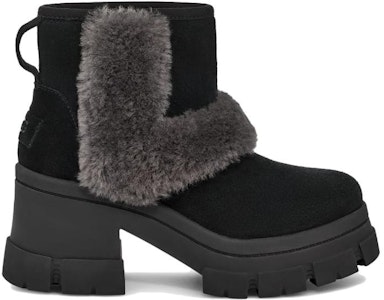 (W) UGGブルックリン サンバースト ヒールブーツ (黒) 1145710-BLK Order (W) UGGブルックリン サンバースト ヒールブーツ (黒) 1145710-BLK