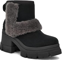 (W) UGG 브루클린 선버스트 힐 부츠 블랙 (UGG Beulukkellin Seonbeoseuteu Hil Buteu Beullaek) 1145710-BLK Lookbook (W) UGG 브루클린 선버스트 힐 부츠 블랙 (UGG Beulukkellin Seonbeoseuteu Hil Buteu Beullaek) 1145710-BLK