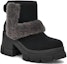 Lookbook (W) UGG Brooklyn Sunburst But Heeled Hitam 1145710-BLK