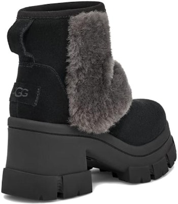 (W) UGG Brooklyn Sunburst But Heeled Hitam 1145710-BLK Shop (W) UGG Brooklyn Sunburst But Heeled Hitam 1145710-BLK