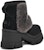 (W) UGG Brooklyn Sunburst But Heeled Hitam 1145710-BLK