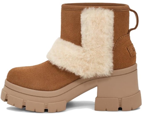 (Women) UGG Brooklyn Sunburst Heeled Boot Chestnut 1145710-CHE Buy (Women) UGG Brooklyn Sunburst Heeled Boot Chestnut 1145710-CHE