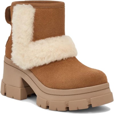 (W) UGG Brooklyn Sunburst But Heeled Coklat Chestnut 1145710-CHE Lookbook (W) UGG Brooklyn Sunburst But Heeled Coklat Chestnut 1145710-CHE