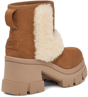 (W) UGG Brooklyn Sunburst But Heeled Coklat Chestnut 1145710-CHE Shop (W) UGG Brooklyn Sunburst But Heeled Coklat Chestnut 1145710-CHE