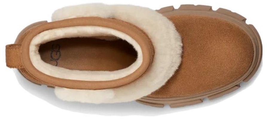 (W) UGG Brooklyn Sunburst But Heeled Coklat Chestnut 1145710-CHE Purchase (W) UGG Brooklyn Sunburst But Heeled Coklat Chestnut 1145710-CHE