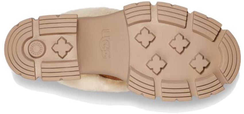 (W) UGG Brooklyn Sunburst But Heeled Coklat Chestnut 1145710-CHE Details for (W) UGG Brooklyn Sunburst But Heeled Coklat Chestnut 1145710-CHE