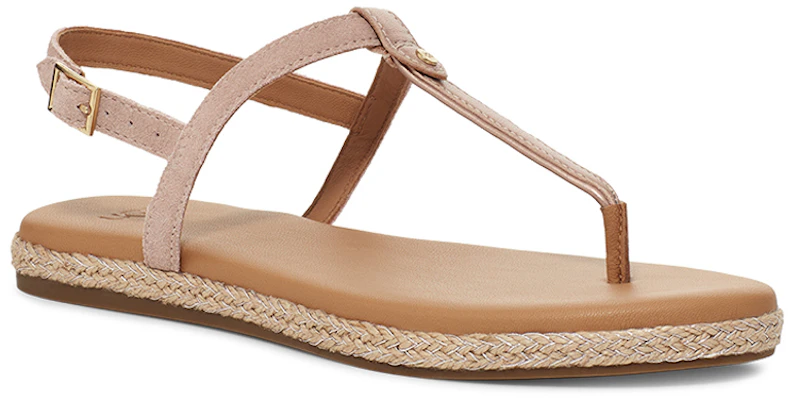 (W) UGG Brylee ''Rose Gouden Comfort Leren Teenslippers'' 1132833-RGMT Lookbook (W) UGG Brylee ''Rose Gouden Comfort Leren Teenslippers'' 1132833-RGMT