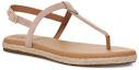 Lookbook (W) UGG Brylee ''Rose Gouden Comfort Leren Teenslippers'' 1132833-RGMT