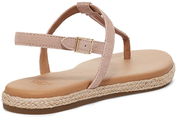 (W) UGG Brylee ''Rose Gouden Comfort Leren Teenslippers'' 1132833-RGMT Shop (W) UGG Brylee ''Rose Gouden Comfort Leren Teenslippers'' 1132833-RGMT
