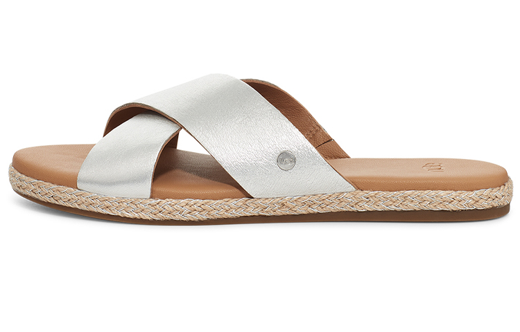 (Women) UGG Brylee 'Silver Comfort Casual Fashion Slide' 1132736-SLVM