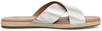 Order (W) UGG Brylee 'Slide Modis Nyaman Perak' 1132736-SLVM