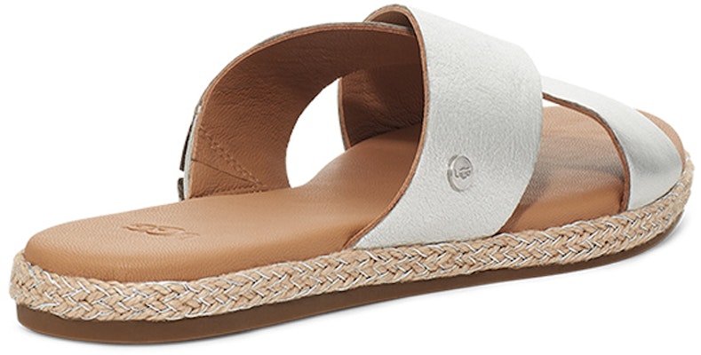 (W) UGG Brylee 'Sandalia Plateada Casual y Cómoda de Moda' 1132736-SLVM Shop (W) UGG Brylee 'Sandalia Plateada Casual y Cómoda de Moda' 1132736-SLVM