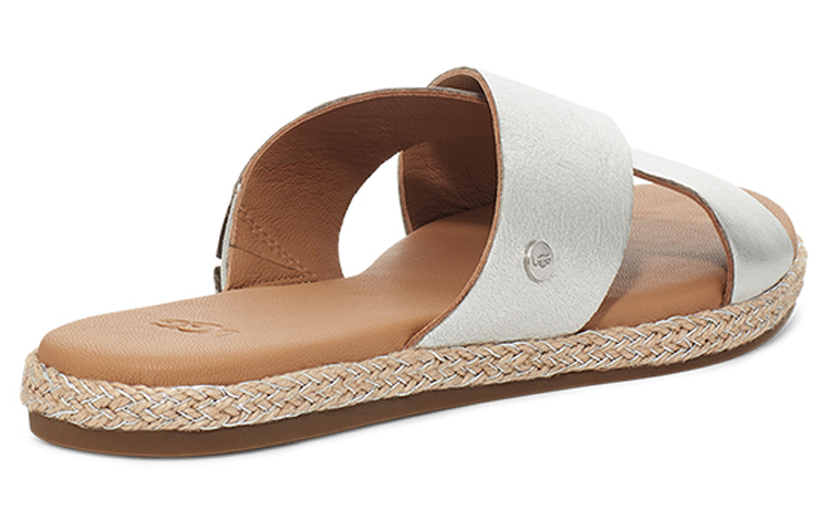 Shop (W) UGG Brylee 'Slide Modis Nyaman Perak' 1132736-SLVM