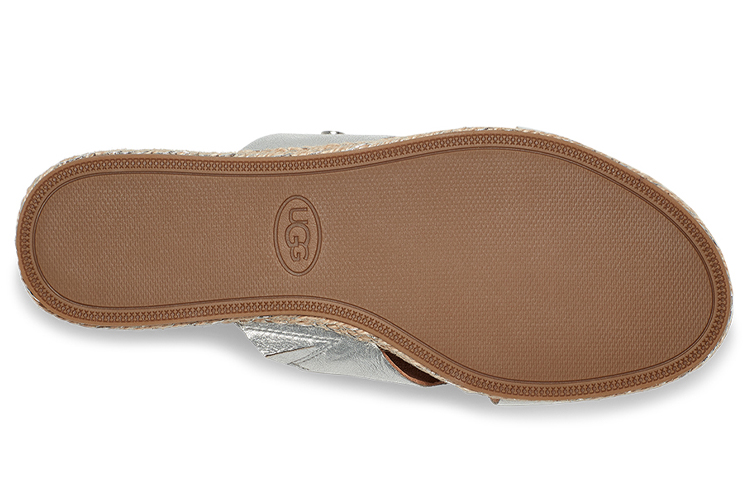 Details for (W) UGG Brylee 'Slide Modis Nyaman Perak' 1132736-SLVM